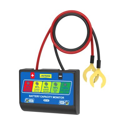 China NEW 2021 AUTOOL BT60 Smart Car Battery Tester 12V 24V Car Battery MonitorAnalysis Test Tool for sale