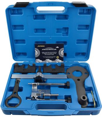 China For BMWs AUTOOL compatible for Engine Camshaft Timing Special Tool Kit for BMWs N63 S63 N74 F01 750I X DRIVE kit for sale