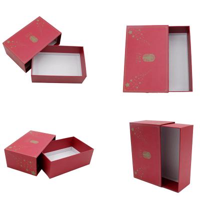 China Recyclable High Quality Matte Black Soft Touch Cardboard Drawer Box Custom Packaging for sale