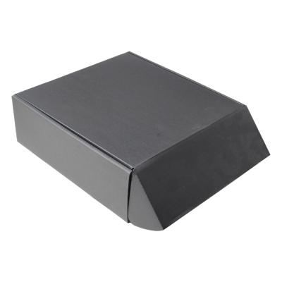 China Custom Materials High Quality Printing Recycled Corrugated Shipping Box For Set Top Box for sale