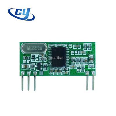 China Remote Door Controls CY05 433.92 MHz 433MHz RF ASK FSK FM Radio Radio 433 Receiver Module for sale