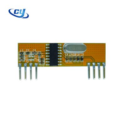 China Smart Home System CY16 315 433.93 MHz AM/FM Radio Receiver Module for sale