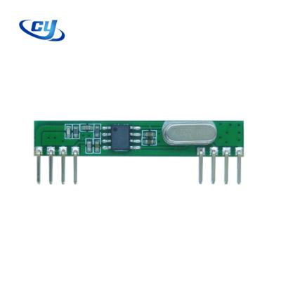 China CY28 Wireless Data Transmission Lower Cost 433.92/315 433/315 MHz AM Receiver Module for sale