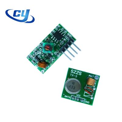 China Universal CYSR30 + CYT30 315 433.92MHz Wireless Transmitter And Receiver Module for sale