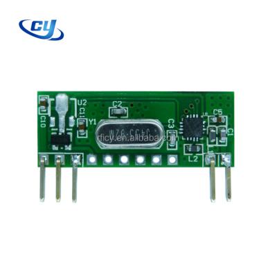 China CY121 Remote Gate Controls ASK OOK FSK Modulation 868.35 MHz 868 MHz RF Receiver Module 868 for sale