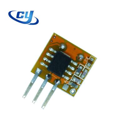 China Door Controls CY14 ASK/OOK 433mhz RF Remote Wireless Receiver Module 433.92 433 for sale