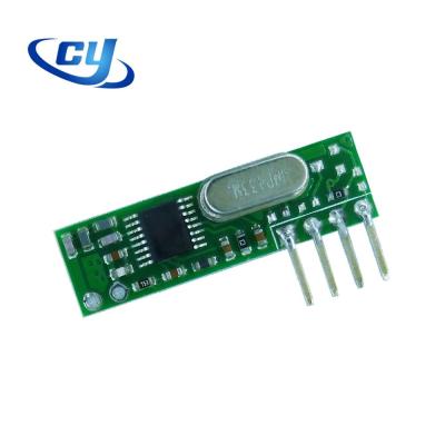 China Car Alarm Systems CY48 ASK/OOK 433.92/315 Electronic Circuit Background Receiver Module for sale