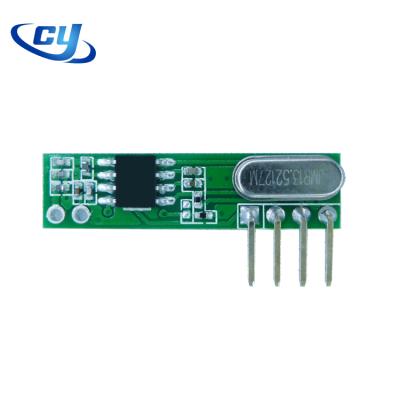 China CY61 Home System High Sensitivity Low Power 433MHz Rf Intelligent Receiving Receiver Module for sale