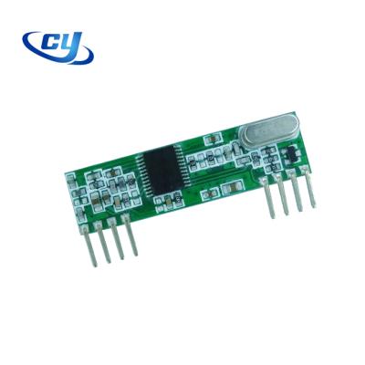 China Receive RF Signal CY68 Long Range 433.92/315 Receiver Module for sale