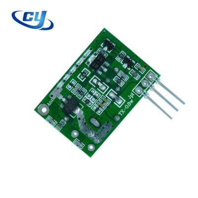 China RKE 433mHz Remote Keyless Input CYTD1 High Power RF Wireless Transmitter Module for sale