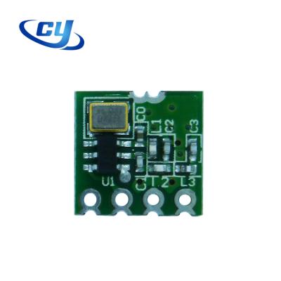 China Small Size SMD 3V 2.4Kbps 14dBm 315 MHz RF Board Module 433.92MHz Transmitter CYT29/CYT27 for sale