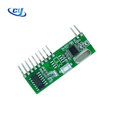 China CYRM02 Remote Input RKE Rolling Code 433mhz Keyless Receiver Module for sale