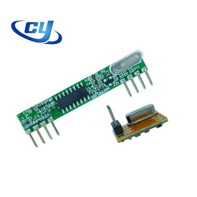 China CY02+CYT5 315/433 Universal Low Cost Transmitter+Receiver RF TX/RX Module for sale