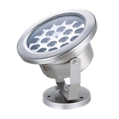 China Modern Ip68 RGB Flat Underwater Dmx Mairne Light Color Changing Marine Yacht Boat Underwater Led Light For Boat for sale