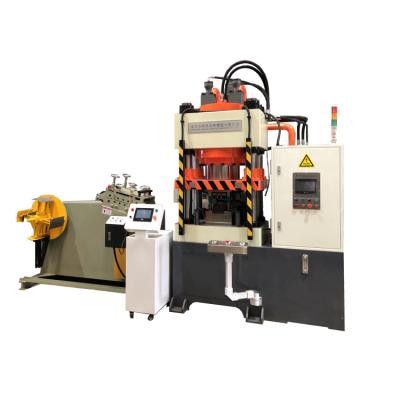 Κίνα Auto Machinery Repair Shops Machinery Repairs Workshop Machinery Repair Shops Badge Stamping And Forming Four-column Hydraulic Press 300T προς πώληση