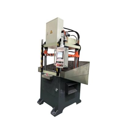 China Jianlong Machinery Repairs Workshop Metal Servo Cutting and Forming Four Column Hydraulic Press, Customized Hydraulic Press for sale