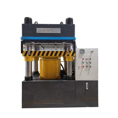 China Professional machine repairs machine repair shops workshop new toy machine paper repair shops Igsaw Toy Equipment Four-Column Hydraulic Press tons cut pieces forming puzzle for sale