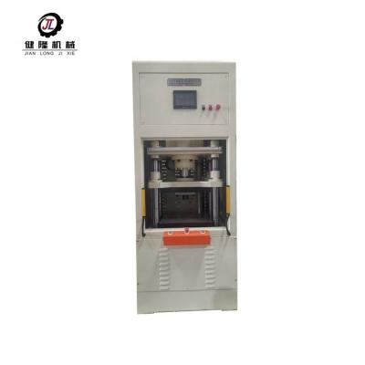 China Building Material Stores 100t Frame Hydraulic Press Frame Shops Frame 100t Brand Glass Lock Stamping Building Material Hydraulic Press Servo I for sale