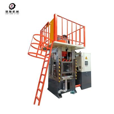 Chine Machinery Repairs Workshop Machinery Repair Shops Auto Parts Cold Extrusion Forming Hydraulic Press 300t Servo Radiator Cold Forging Forming Machine à vendre