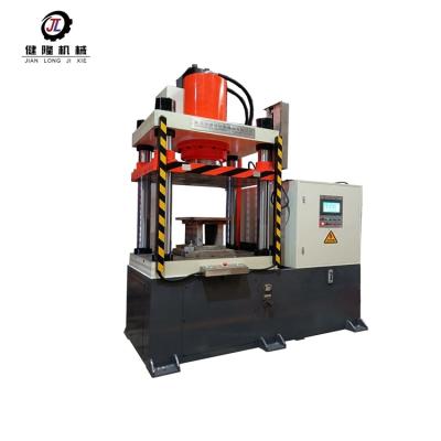 China 300 Ton Four-column Servo Stainless Steel Tableware Hydraulic Stamping Press Exhausting Hydraulic Press zu verkaufen