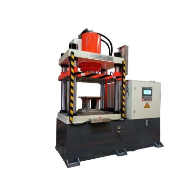 China Machinery Repairs Workshop 500 Ton Stainless Steel Servo Kitchen Utensil Machinery Stretching Hydraulic Press Servo Four Column Table Top Press zu verkaufen