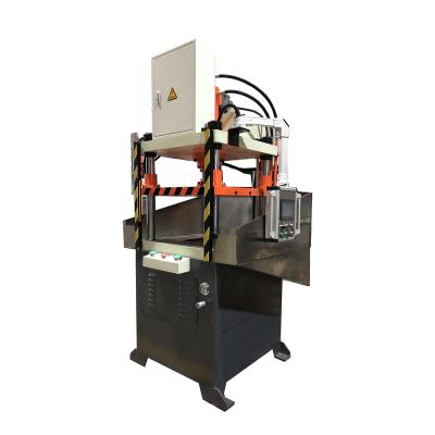 China Machinery Repairs Workshop Machinery Repair Workshop 40 Ton Magnesium Small Four Column Aluminum Alloy Oil Press Die Casting Cutter Oil Press Servo Edge Cutting Machine for sale