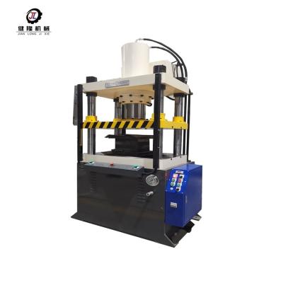 中国 Hydraulic Press Machinery Repair Shops 1000kN Four Column Hydraulic Press Metal Forming Hydraulic Press 販売のため