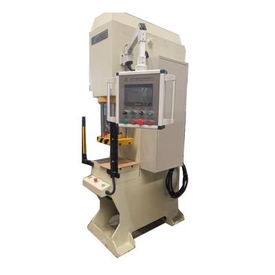 China Hydraulic Press 10 Ton Bend Punch Hydraulic Press Servo Single Pressure Machinery Repair Shops C Machinery en venta