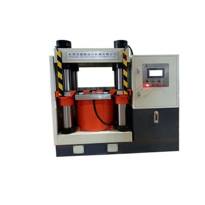 China 200T Machinery Repair Shops Badge Pressing And Training Cylinder Bottom Four-column Servo Hydraulic CE Certification for sale