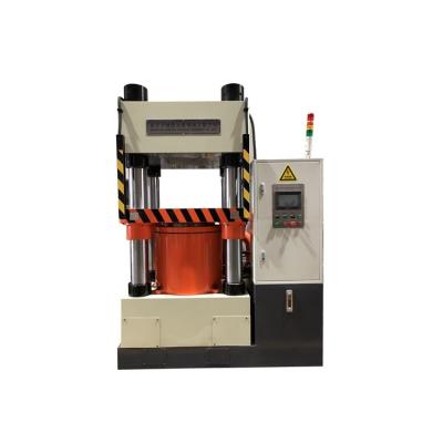 China Machinery repair shops 500 tons four column hydraulic press servo frame professional manufacturing hydraulic press for sale