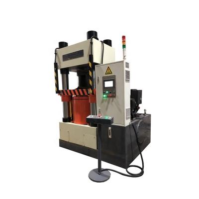 中国 Machinery Repair Shops Cylinder Servo Lower Four-column Hydraulic Press 200 Ton Deep Drawing Hydraulic Press Machine Manual Hydraulic Forming 販売のため