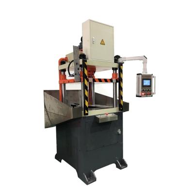 China Four Column Servo Hardware And Metal Products Machinery Repair Shops Forming Hydraulic Press for sale