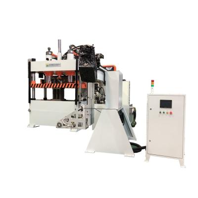 Cina Machinery Repair Shops Servo Four Column Hydraulic Press For 120 Ton Environmental Protection Automatic Food Safety Production Line in vendita