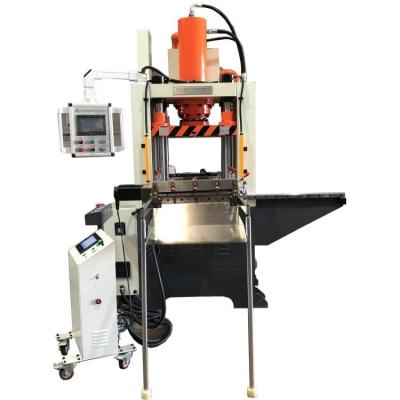 China Machinery Repair Shops Precision Composite Material Hydraulic Cutting Machine 200t Oil Pressure Servo Automatic Feeding SM for sale