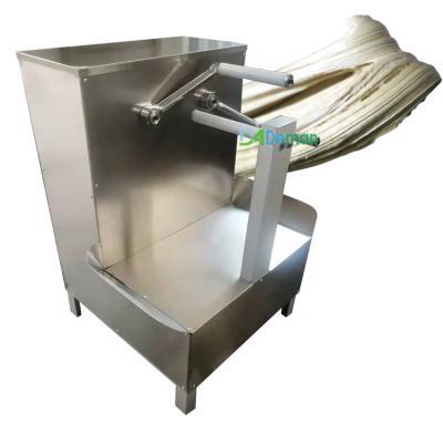 China Easily Cleaned White Sugar Pull Machine Caramel Candy Extractor Machine for sale