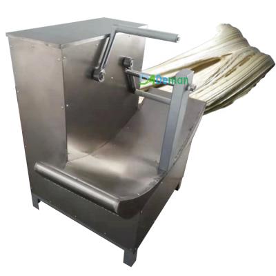 China Easily Cleaned White Small Candy Puller Caramel Candy Whitening Machine Crispy Candy Roll Pulling Machine for sale