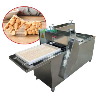 China Hotels Old Snack Bar Cutter Cereal Bar Machine Tofu Block Cube Maker Dicing Forming Making for sale