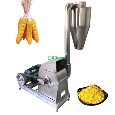 China High efficiency low cost feed fodder grinder mill corn cob groundnut seedling crushing grinding machine wheat straw maize fodder livestock meat grinder pulverizer for sale