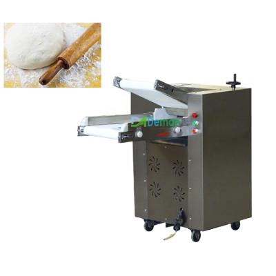 China Hotels Dough Pizza Base Kneading Machine Gyoza Dough Pressing Machine Spring Roll Dough Press Machine for sale