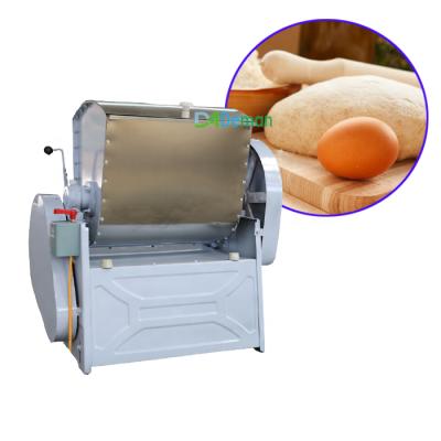 China Silent Type Flour Mixer Mixer Bread Dough Kneading Machine Flour Mixing Mixing Stiring Machine for sale