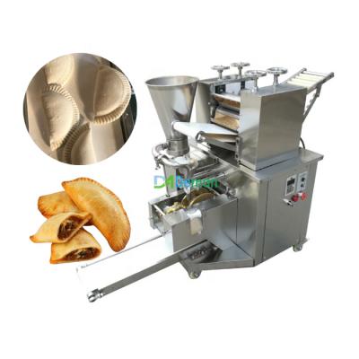 China Customizable Size Hotels Empanada Making Machine Samosa Filling and Forming Machine Ravioli Dumpling Machine for sale