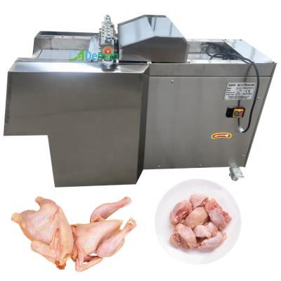 China Big Meat Machine Sheep Ribs Neck Bone Dicing Cutting Machine Poultry Sheep Leg Ribs Cube Cutter Chickens Ducks Geese Meat for sale