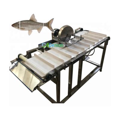 China New Fish Hotels Factory Price Fish Cutting Machine Frozen Fish Head Removal Machine Fish Head Machine for sale