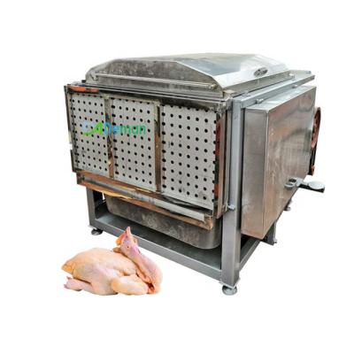 China Poultry Dehairing Machine Chicken Plucking Machine Poultry Duck Goose Hair Removing Machine Pig Sheep Goat Dehairer Machine for sale