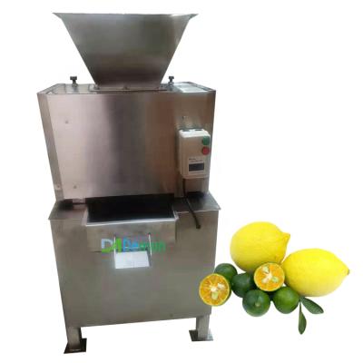 China Hotels peel and seed separation orange juicer machine lemon juicing juicer machien citrus juice squeezing machine for sale