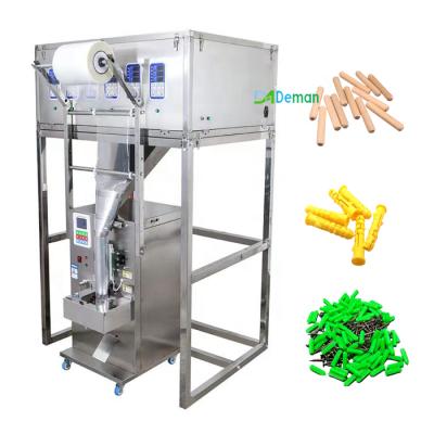 China Snack Equipment Herbal Medicine Soybean Corn Kernel Packing Machine Chinese Wood Pellet Packer Finger Sealing Packing Machine for sale