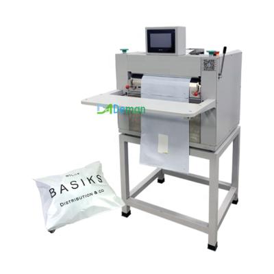 China Commodity e-commerce courier bag packing machine bagging machine express messenger bag packaging machine for sale