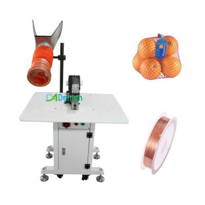 China High Quality Orange Food Mesh Bag Packing Machine Onion Net Bag Packing Machine Lemon Mesh Bag Cut Machine for sale