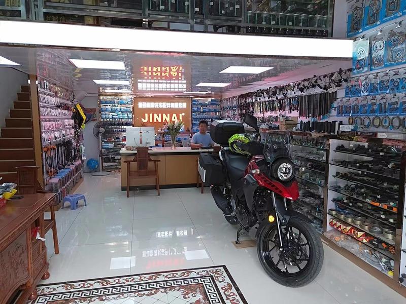 Verified China supplier - Guangzhou Baiyun District Songzhou Jinnai Motorcycle Parts Firm