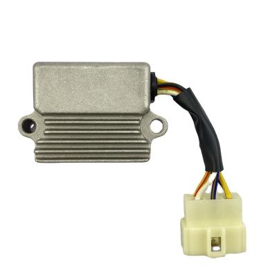 China Plastic + Copper + Electronic Components Motorcycle Rectifier Voltage Regulator BOXER CT100 12V for sale